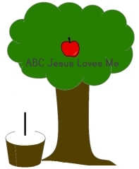 Apple Tree Number Posters